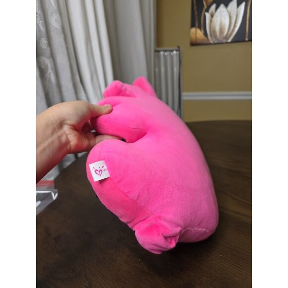 Unicorn Pink Silver Reversible Sequin Throw Pillows 14”x 12” Decorative Mermaid - Picture 7 of 16